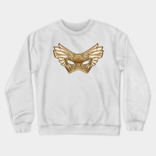 Golden Masquerade Crewneck Sweatshirt